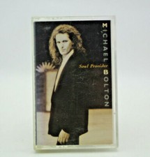 Soul Provider by Michael Bolton Audio Cassette Tape Pre-Owned Good