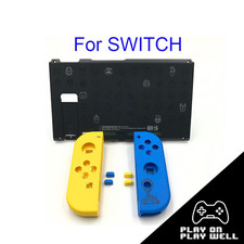 Back Case Housing Shell Limited Edition for Nintendo Switch Console Joy-Con Set
