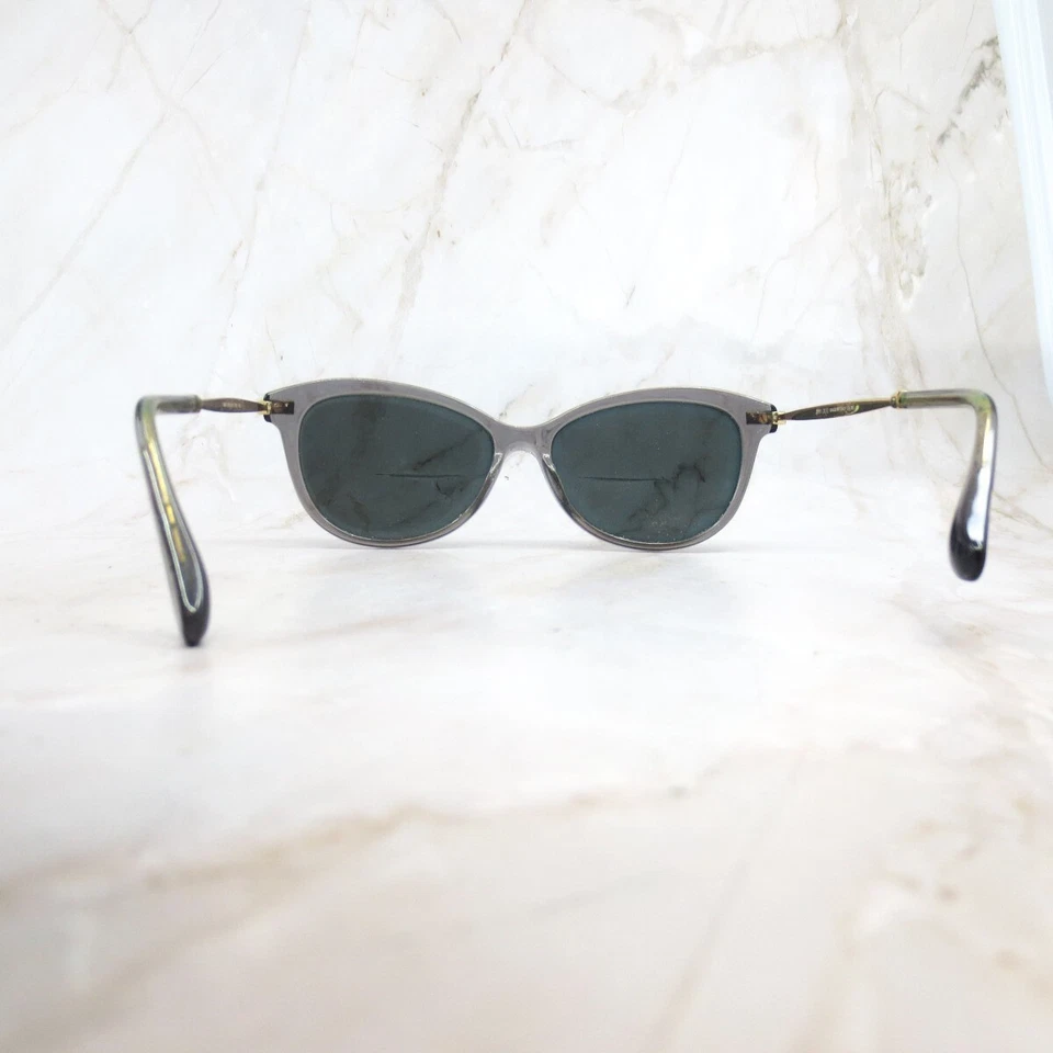 Gafas de sol Jimmy choo marco 95 7WK para mujer gris plástico ojo de gato borde completo 140 Foto 4 de 4