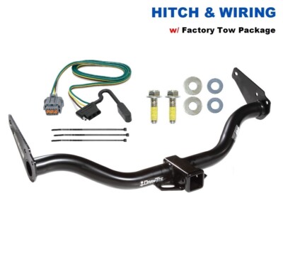 FITS 2005-2015 NISSAN XTERRA,w TOW PKG. CLASS 3 TRAILER HITCH & WIRING