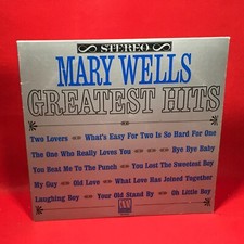 MARY WELLS Greatest Hits 1965 US Vinyl LP Motown My guy Best Of record