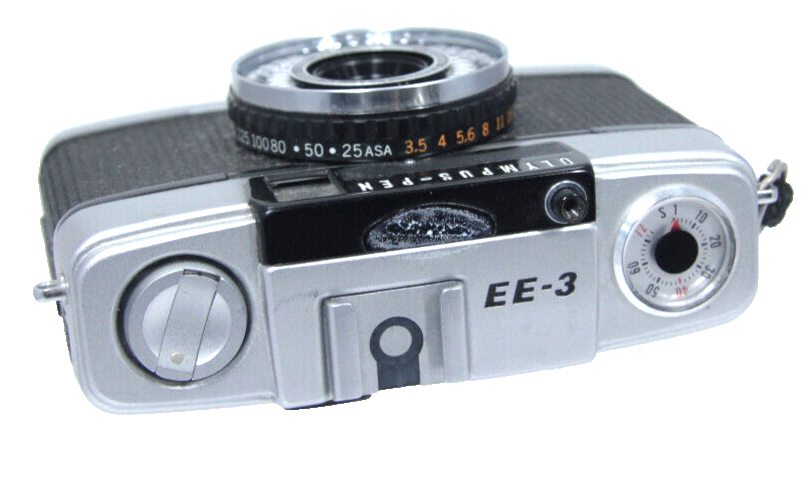 Olympus pen EE-3
フィルムカメラ Olympus Pen EE3 review – Kosmo Foto