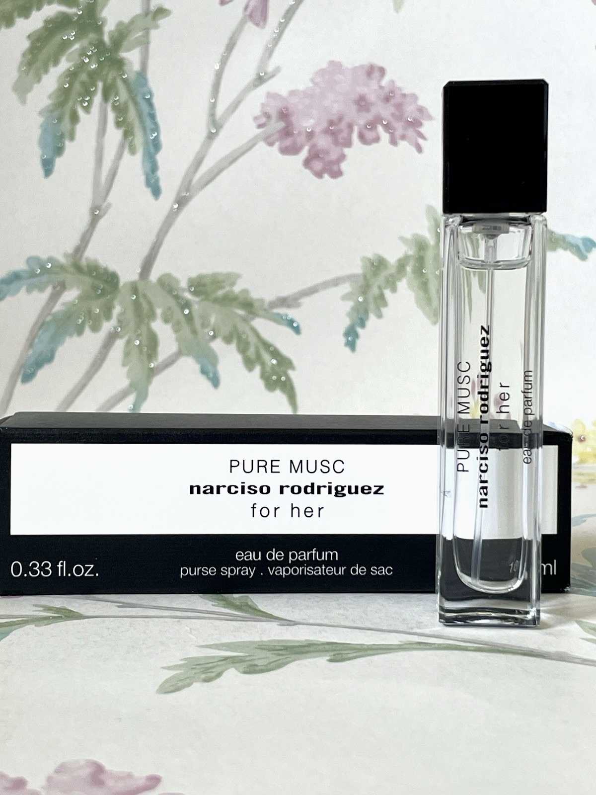 Narciso Rodriguez Pure Musc For Her Perfume Eau De Parfum EDP Travel Size  10ml
