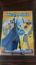 Megamind DVD, 2011 DreamWorks Will Ferrell Brad Pitt Jonah Hill