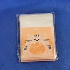 Snack Baggies Cat Treats Nuts Candy gift 2.5" x 2.5" 100 bags