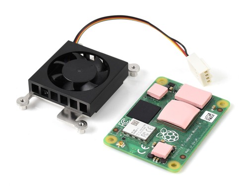 Waveshare Dedicated 3007 Cooling Fan for Raspberry Pi Compute Module 4 CM4 - Picture 4 of 11