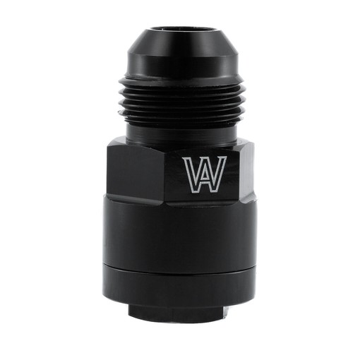 Aliuminum -8AN Fuel Adapter Fitting to 3/8 Quick Connect LS W / Thread Female - Bild 4 von 12