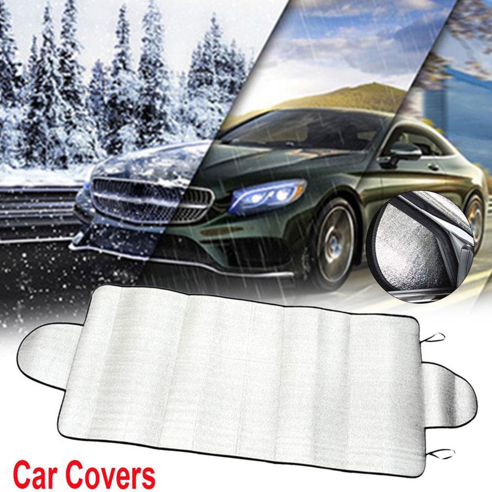 4layer,Car Windscreen Windshield Frost Cover Snows Protectors Front