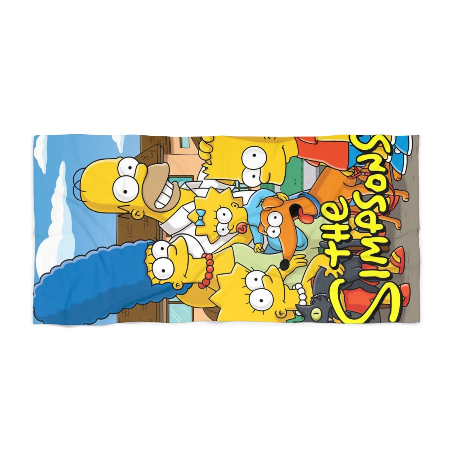 Simpsons Beach Towel