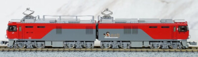 KATO N Gauge Electric Locomotive EH500 3rd New Color 1-Car 3037-3