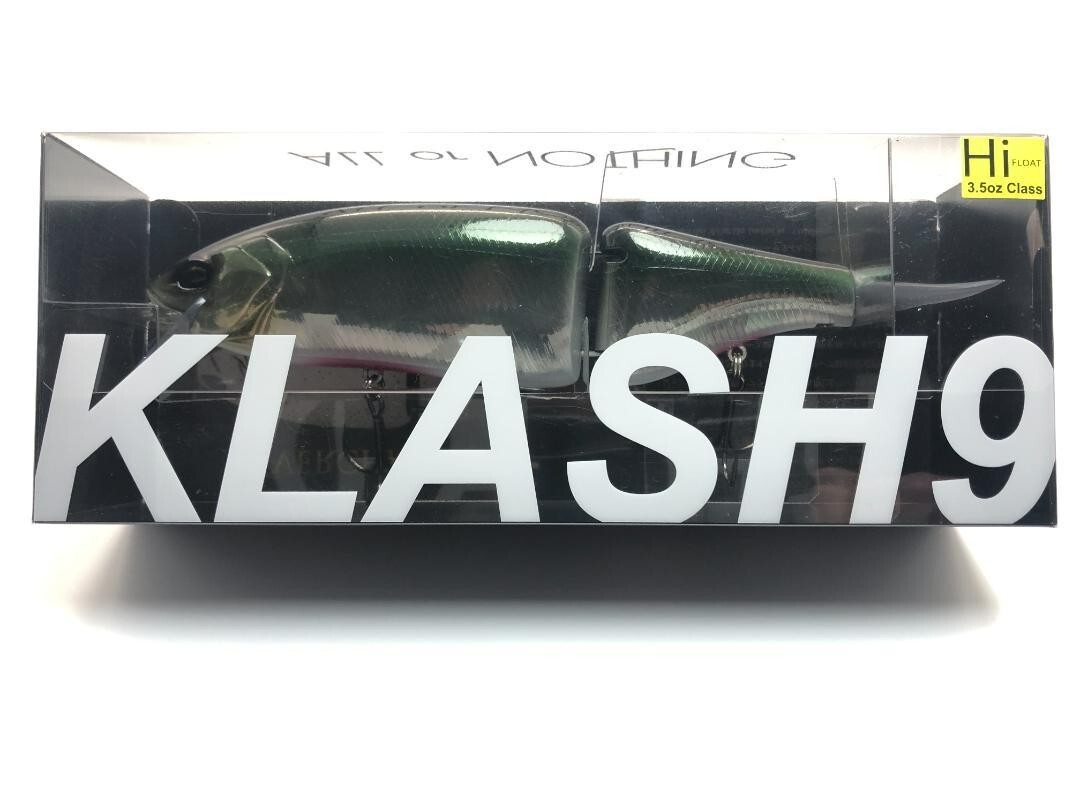 KLASH9 Hi DRT マジックシャッド