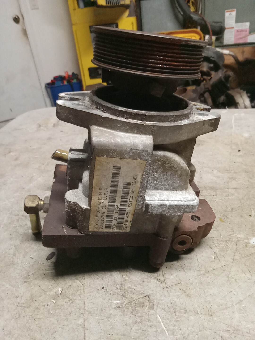 Gravely Pro Master Hydro Gear BDP10L117P ; 991002 eBay