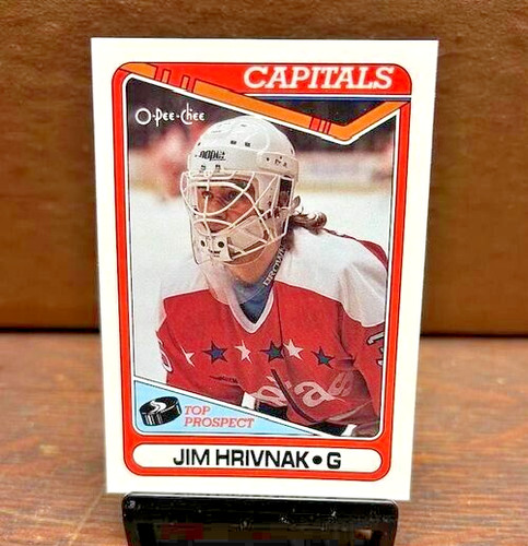 1990 Jim Hrivnak #9