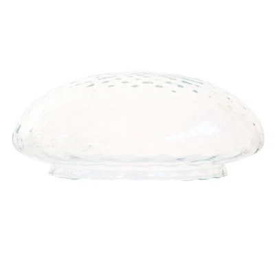 ARTERAMEFERRO Vetro ricambio plafoniera in ferro misura gigante trasparente modello rustica