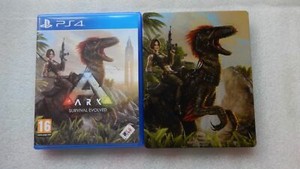 Ark Survival Evolved Ps4 Steelbook Ark Survival Evolved Ps4 Game Playstation 4 Ebay
