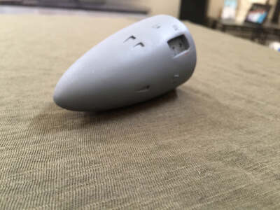 DC-10 Nose Correction 1:144th Scale