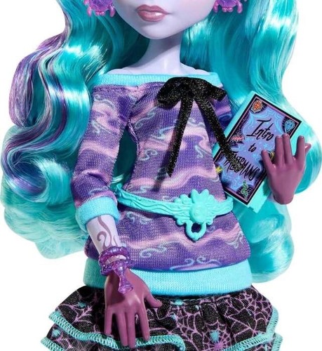 MATTEL Monster High Creepover Party TWYLA Doll Toy HLP87 - Picture 5 of 7