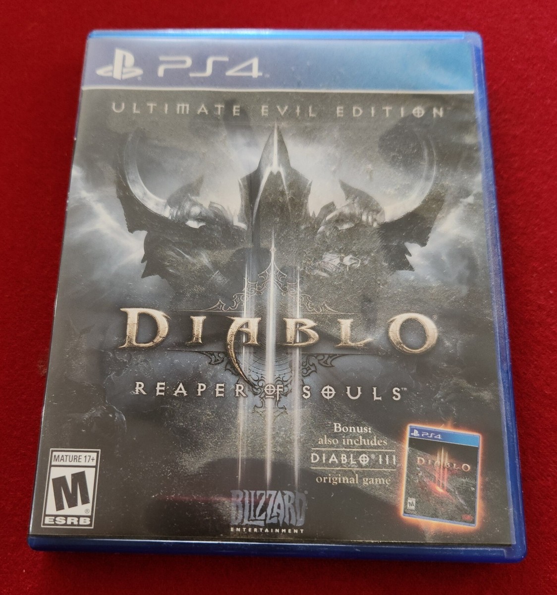 Diablo 3: Reaper of Souls Ultimate Evil Edition (PlayStation PS4)  Complete