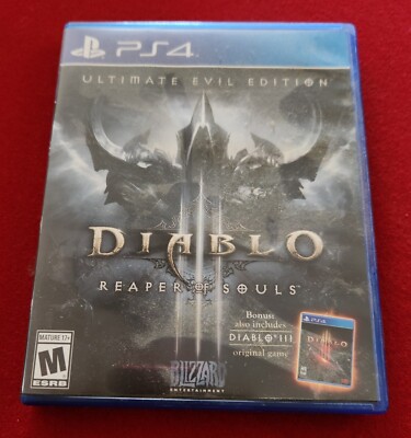 Diablo 3: Reaper of Souls - Ultimate Evil Edition (PlayStation 4 PS4) Complete 