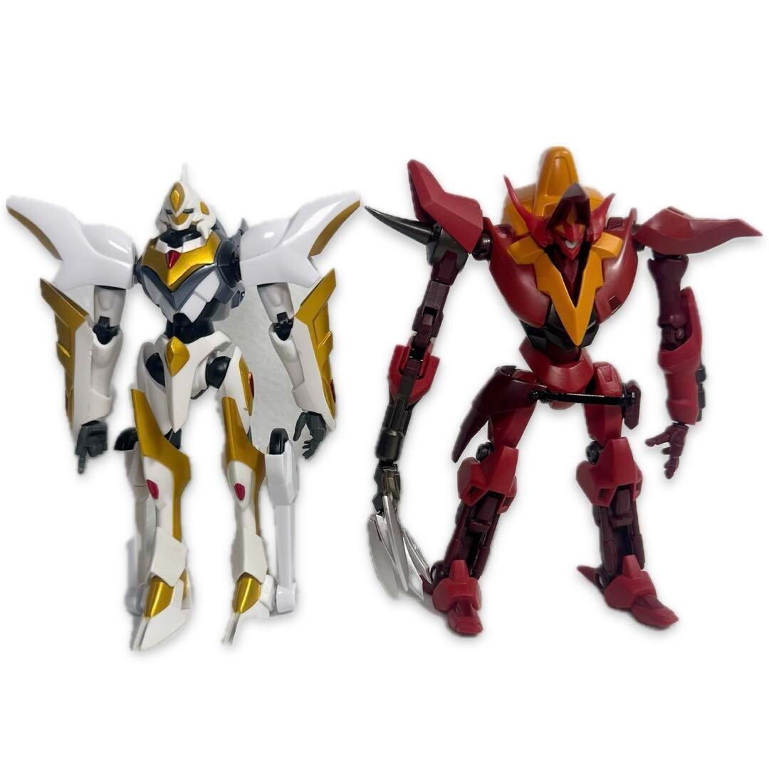 Code Geass Lancelot Albion Guren 02 SET BANDAI RObot SPirits