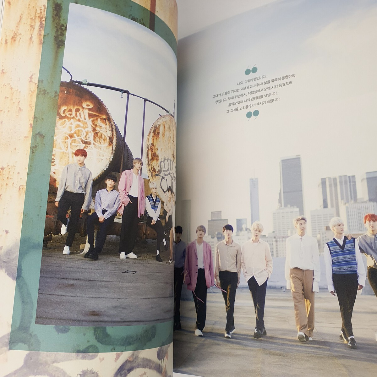 BTS Dispatch 2018 Dicon Magazine Pictorial Book | eBay