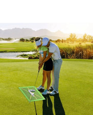 Golf Training Mat for Swing Detection Batting Golf Impact Mat Analysis Swing Pat
