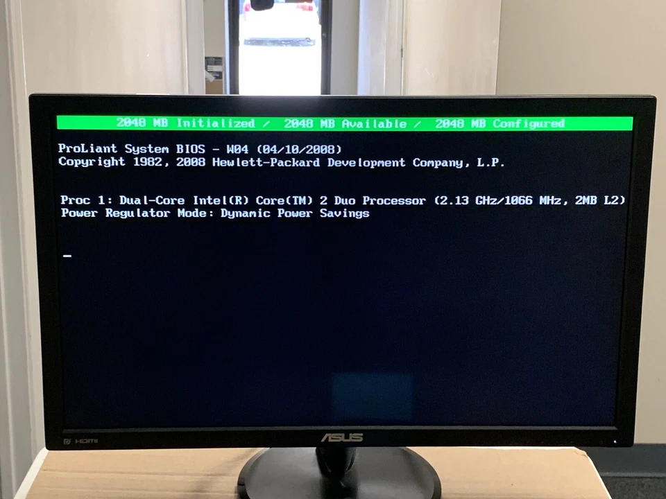 HP Proliant DL320 G5 Cisco MCS7800 Core2 Duo 2.13GHz 2GB RAM 160GBx2 SATA UNUSED - Image 3 of 4
