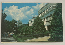 Vintage Postcard c1970s  ~ Bathhouse Row ~ Hot Springs, Arkansas AR