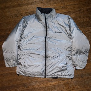 black champion puffer jacket