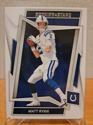 Panini Rookie & Stars Football 2022 Matt Ryan Colts #41 Trading Card
