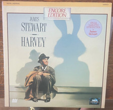 Harvey Laserdisc Encore Edition James Stewart