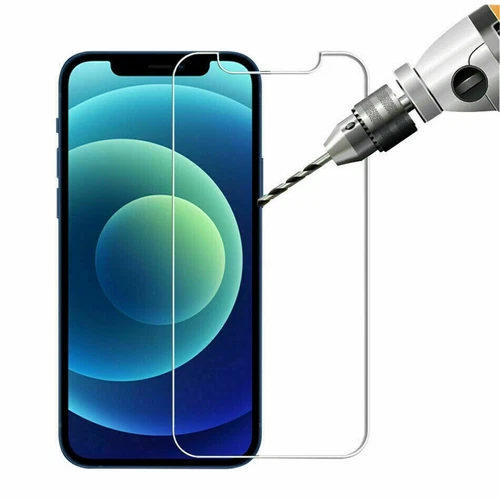 Für iPhone 11/11 Pro/11 Plus 9H Hartglas Displayschutzfolie Etui Freundlich - Bild 2 von 9