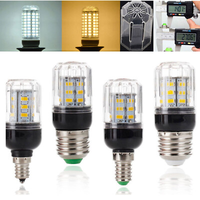 LED Mais-Lampe Licht E 26E27 E12 E14  9W 5730 SMD  Lampe 220V DC 12V 24V Bulbs