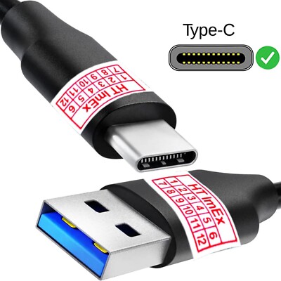 USB-C 3.2 Ladekabel Datenkabel kompatibel für UleFone Armor 23 Ultra, Armor X13