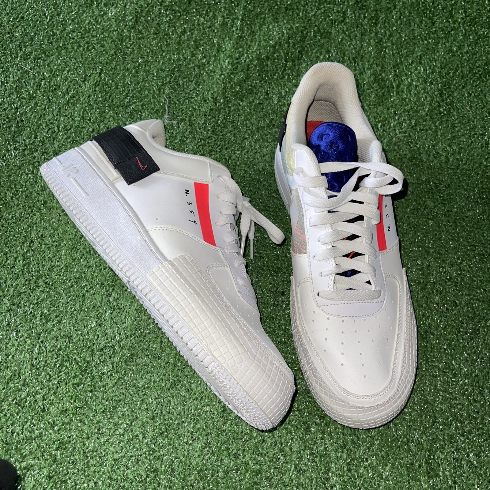 air force one low type white