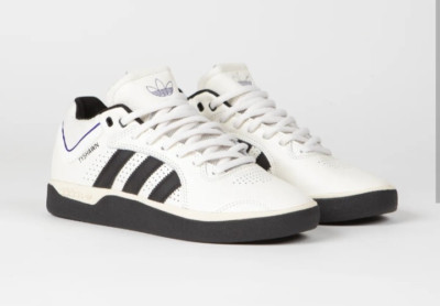 Adidas Tyshawn Skate Sneaker White US9 / Eur42 2/3