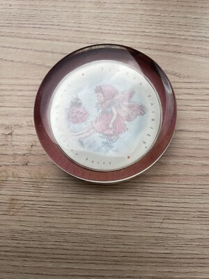 Briefbeschwerer Flower Fairy s The Red Clover
