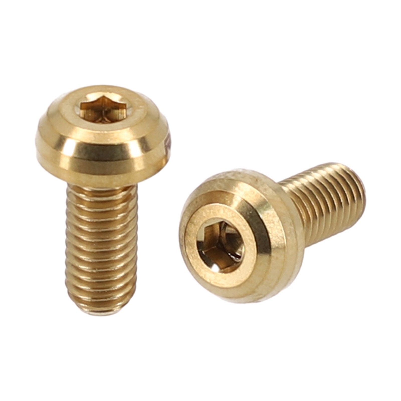 Colorful Titanium Bicycle Water Bottle Cage Screws M5x12mm for Easy