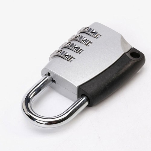 Backpack Zipper Lock Luggage Padlock Password Lock Dormitory Cabinet Lock - Bild 7 von 12