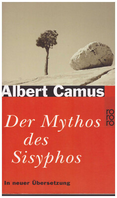 Albert Camus Der Mythos des Sisyphos Gut erhalten