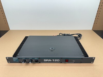 Ashly SRA-120 Stereo Studio Power Amp 60w Channel