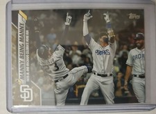 2020 Topps Factory Set Series 1 Gold Star Parallel Manny Being Manny Padres