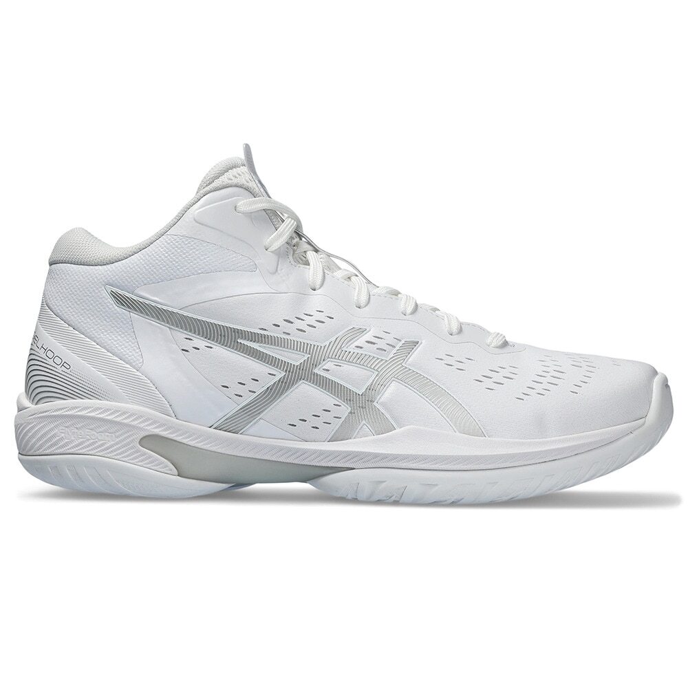【美品】ASICS GELHOOP V16 EXTRA WIDE 26.0 Asics Basketball shoes GELHOOP V16 EXTRA WIDE White/Pure