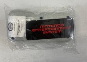 Super Nintendo Plush Controller Toy - NEW! SNES NES CultureFly Collector's Box 