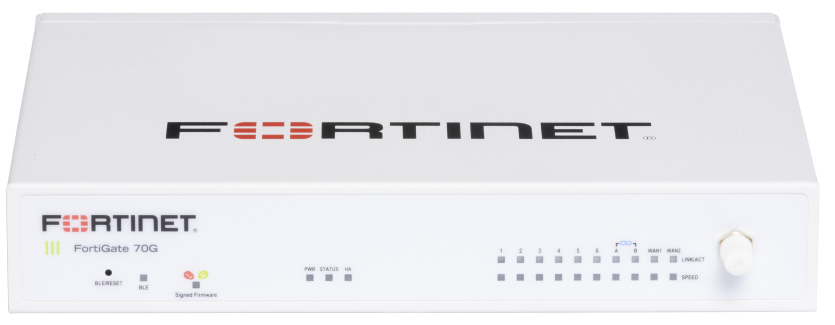 Fortinet FortiGate-70G + 1 year advanced threat protection FC-10