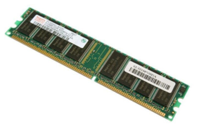 Hynix 512mb DDR 400 Pc3200 Non ECC Unbuffered Desktop Memory