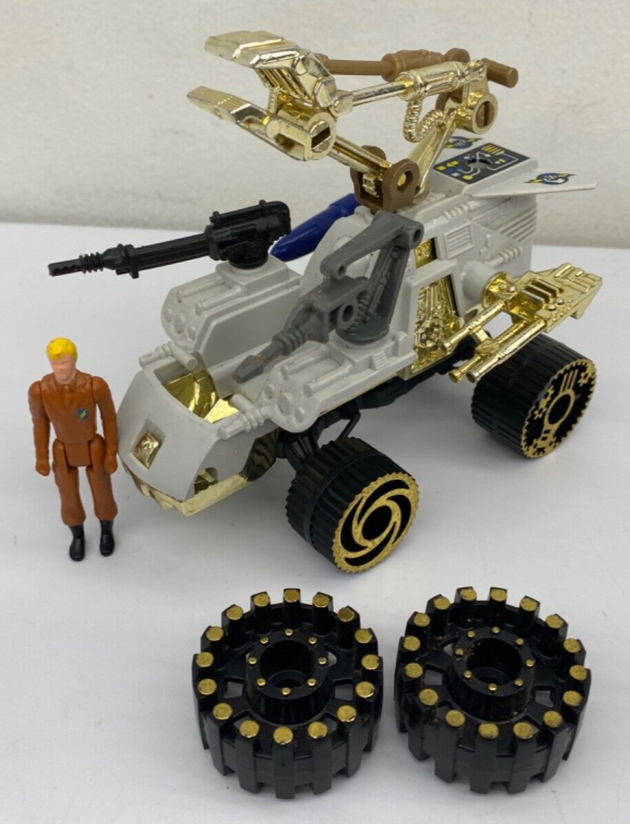 Vintage 1984 Jayce and the Wheeled Warriors Armed Force