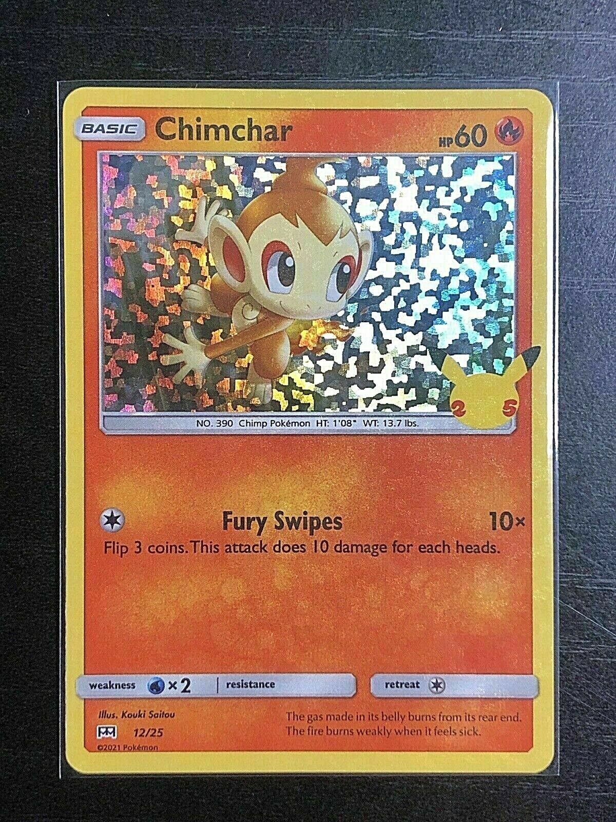 Pokemon 25th Anniversary McDonalds, Choose Your Card! Holo/Non-Holo Set