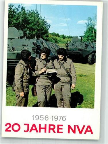 39825878 - Soldaten 20 Jahre NVA DDR Panzer nach 1945 - Bild 1 von 2