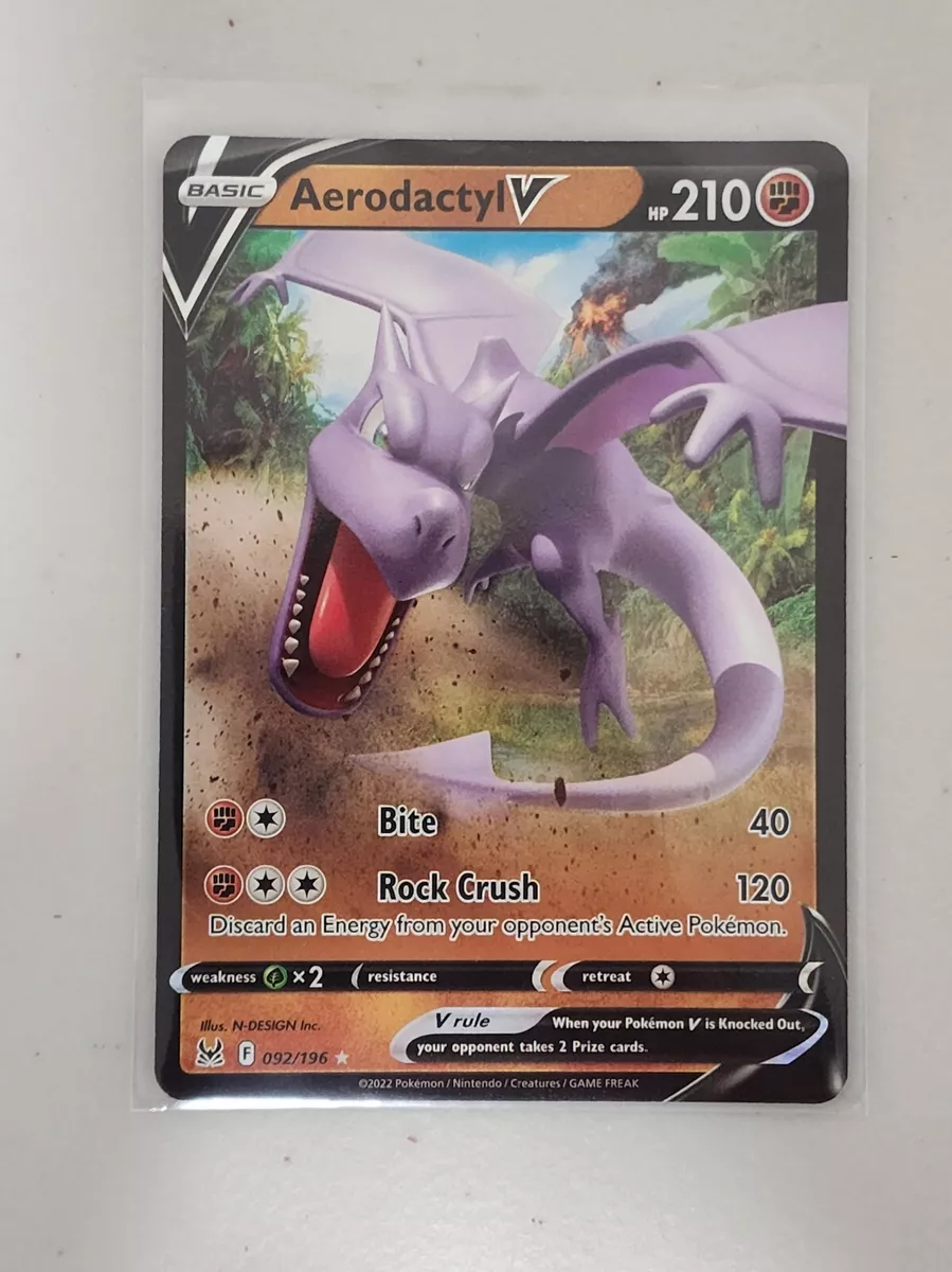 Cartas Pokémon Lost Origin Pack 3 X 10 Unidades Modelos Sortidos